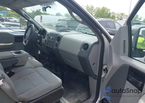 2005 Ford F-150 Stx/Xl/Xlt из США, поврежденный, VIN 1FTRX14W05FB41582